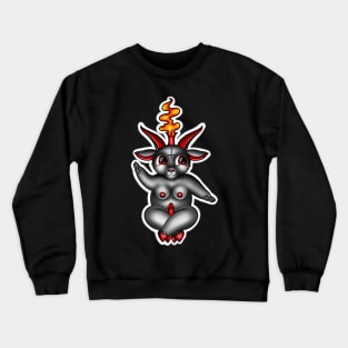 Baphomet Crewneck Sweatshirt